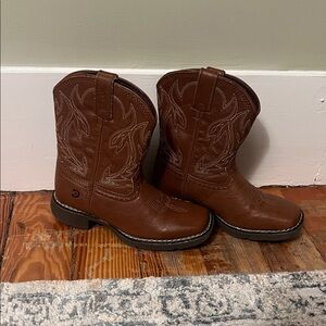 Durango Brown Kids Boots